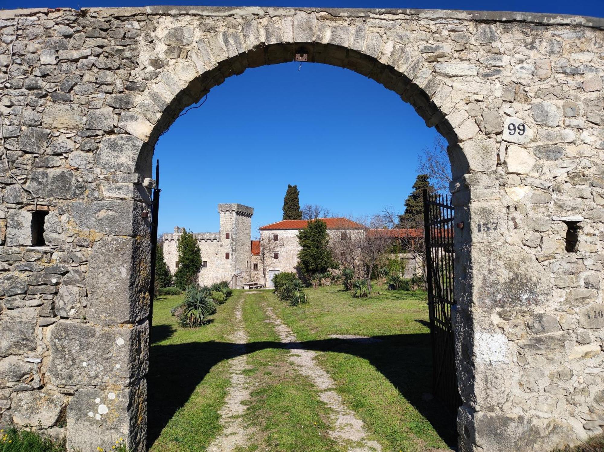 דירות בנקובאץ Jankovich Castle מראה חיצוני תמונה